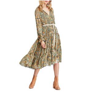 Free People Feeling Groovy Maxi Dress - XS
